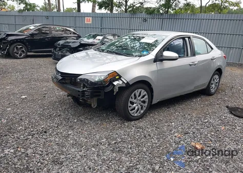 2018 Toyota Corolla Le from USA, damaged, VIN 5YFBURHE4JP855647